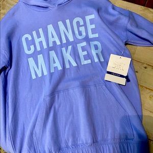 Girls Beach Hoodies/sweatshirt